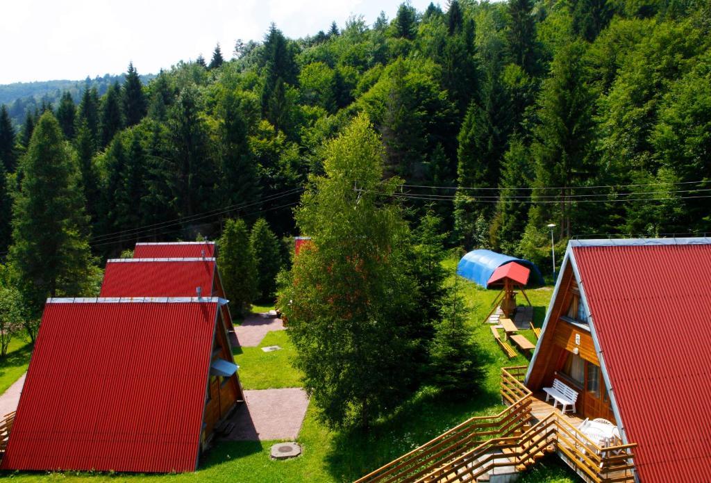 Perelka Natura Tour Cisna Bagian luar foto